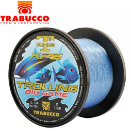 Леска монофильная Trabucco T-Force XPS Trolling Big Game размотка 600м светло-синяя